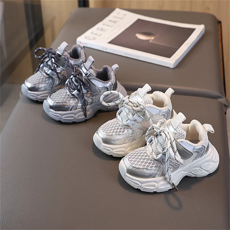 Children's Shoes 2025 New Toddler Girls Sport Shoes Soft Sole Breathable Outdoor Tennis Fashion Kids Boys Sneakers EU21-30
Children's Shoes 2025 New Toddler Girls Sport Shoes Soft Sole Breathable Outdoor Tennis Fashion Kids Boys Sneakers EU21-30