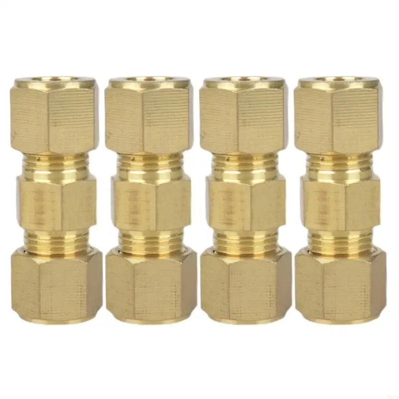 X9FA Pack Of 4 Household 1/4inch Od Tube Compression Fittings for Plumbing Connection
X9FA Pack Of 4 Household 1/4inch Od Tube Compression Fittings for Plumbing Connection