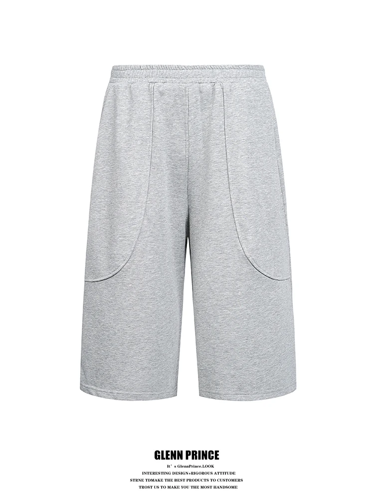 GPstudio American Retro Deconstructed Patchwork Straight Leg Shorts Men Summer Simple Match Sport Casual Seven-Foot Pants
GPstudio American Retro Deconstructed Patchwork Straight Leg Shorts Men Summer Simple Match Sport Casual Seven-Foot Pants