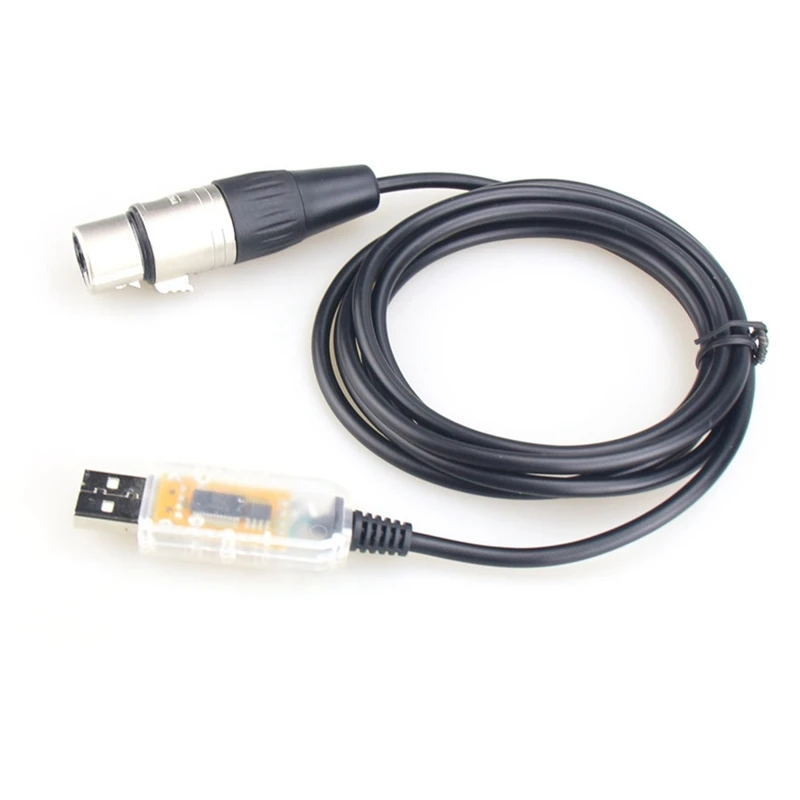 USB To DMX Interface Adapter LED DMX512 Computer PC Stage Lighting Controller Dimmer, Adapter Cable Spare Parts
USB To DMX Interface Adapter LED DMX512 Computer PC Stage Lighting Controller Dimmer, Adapter Cable Spare Parts