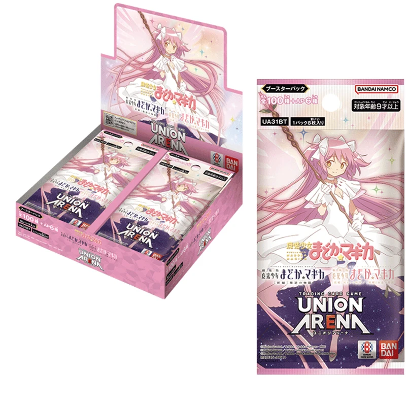 BANDAI UNION ARENA Booster Pack Puella Magi Madoka Magica UA31BT TCG Коллекционная карта Редкие карты 5000BP
BANDAI UNION ARENA Booster Pack Puella Magi Madoka Magica UA31BT TCG Коллекционная карта Редкие карты 5000BP