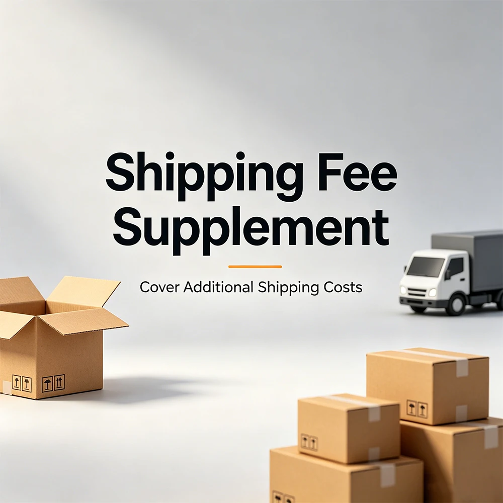 Dedicated link for shipping costs
Dedicated link for shipping costs