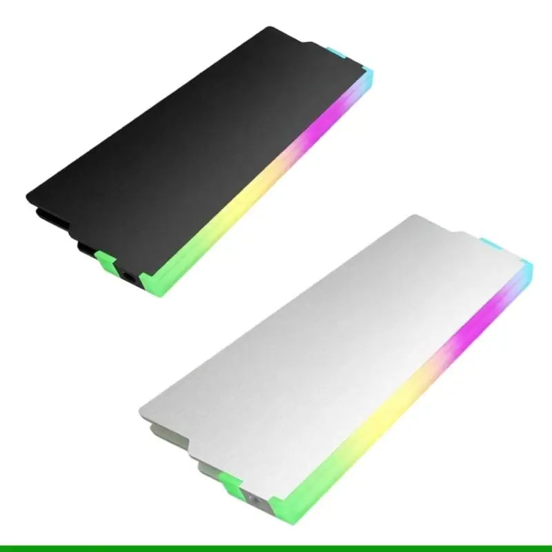 U55C ARGB Enhances Cooling Cover for Desktop Memory Providing Heat Dissipation
U55C ARGB Enhances Cooling Cover for Desktop Memory Providing Heat Dissipation