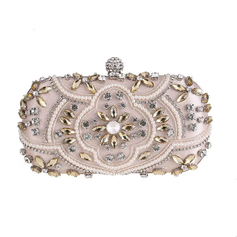 Women's Beaded Embroidered Shoulder Backpacks Bridesmaids Messenger Evening Bags Beaded Messenger Clutch - Versatile Evening Bag
Women's Beaded Embroidered Shoulder Backpacks Bridesmaids Messenger Evening Bags Beaded Messenger Clutch - Versatile Evening Bag