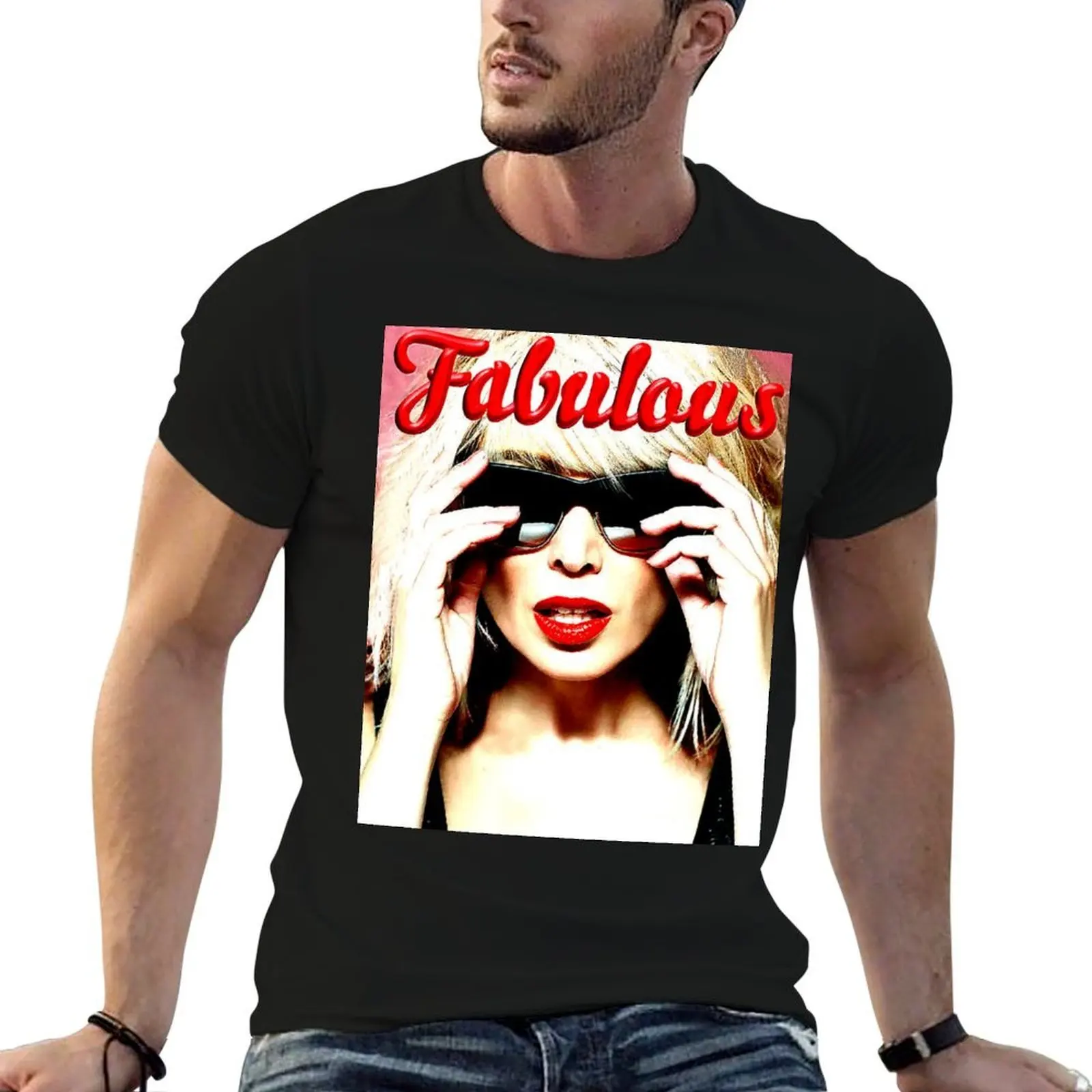 Dannii Minogue - Be More Dannii Be More Fabulous T-Shirt cotton tshirt 100% t shirts for man pack white T-Shirt
Dannii Minogue - Be More Dannii Be More Fabulous T-Shirt cotton tshirt 100% t shirts for man pack white T-Shirt