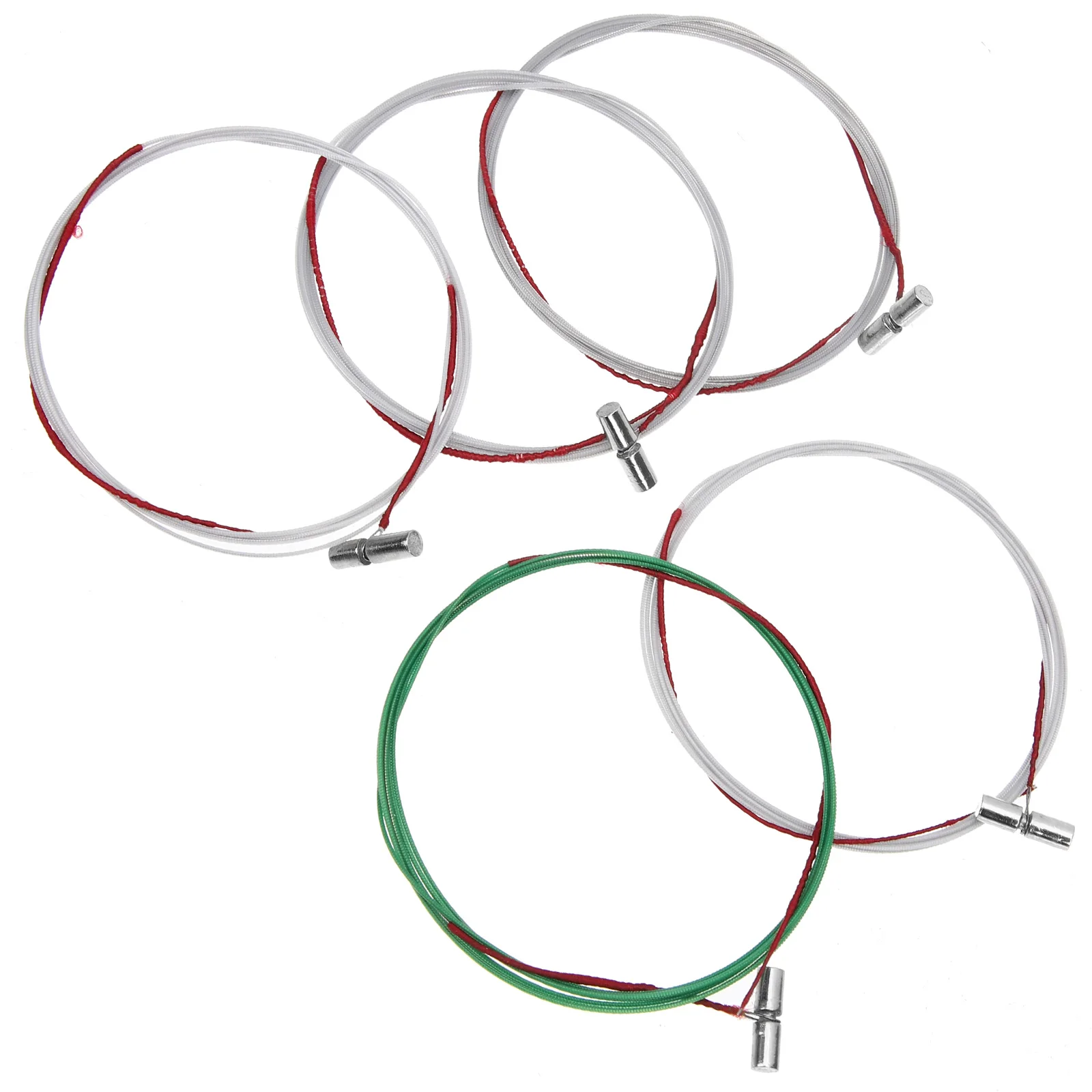 10pcs Guzheng Strings High Quality Metal Durable Replacement Standard Tension Beautiful Sound Long Service Life
10pcs Guzheng Strings High Quality Metal Durable Replacement Standard Tension Beautiful Sound Long Service Life