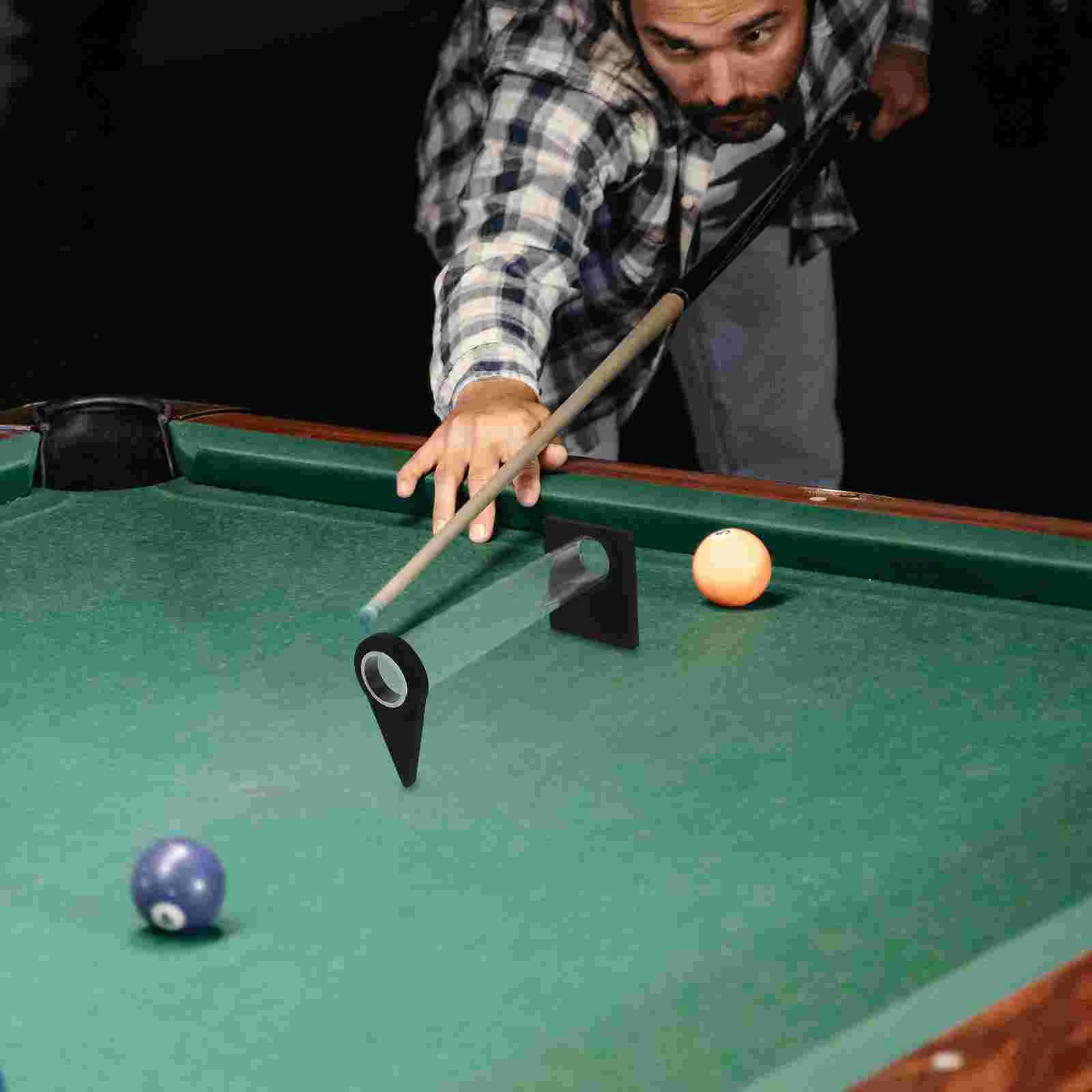 Billiards Shot Training Plastic Trainer Rod Pool Helper Exercise Device Convenient Aid
Billiards Shot Training Plastic Trainer Rod Pool Helper Exercise Device Convenient Aid