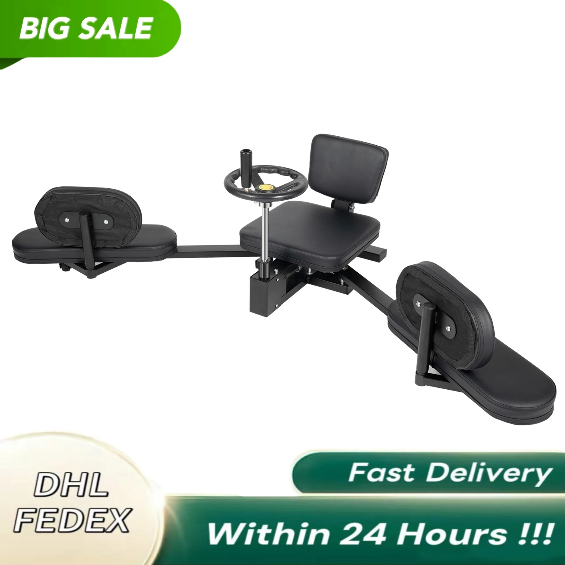 Leg Stretching Trainer Equipment for Flexibility, Adjustable with Joint Protection Pillow, Steel Frame, Maximum Load 100kg
Leg Stretching Trainer Equipment for Flexibility, Adjustable with Joint Protection Pillow, Steel Frame, Maximum Load 100kg