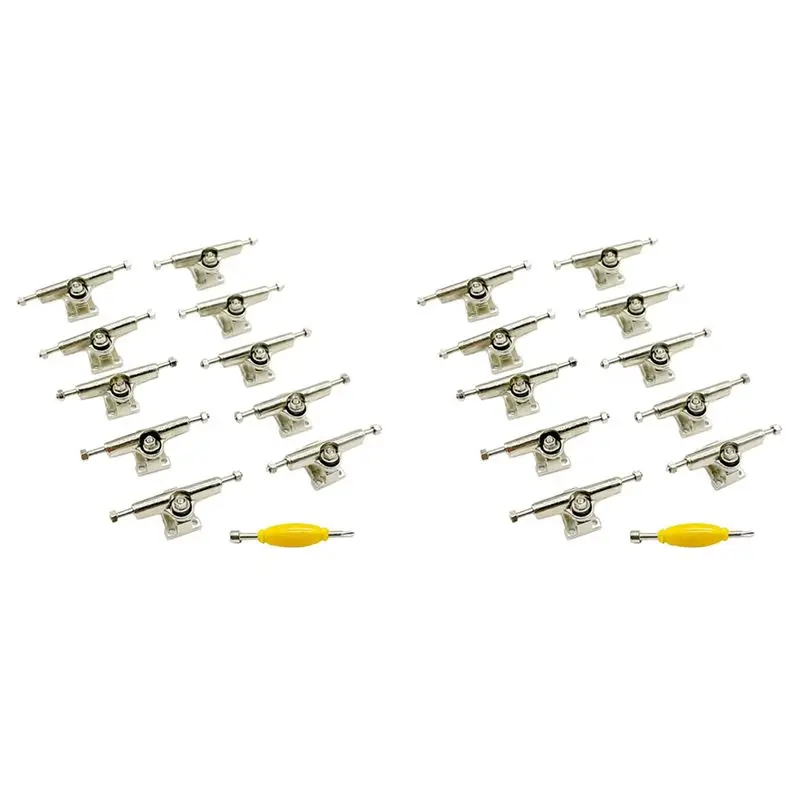 A65G-20 Pcs 29Mm Fingerboard Trucks Finger Skateboard Deck With Nuts With Spanner Screwdriver For Finger Skateboards
A65G-20 Pcs 29Mm Fingerboard Trucks Finger Skateboard Deck With Nuts With Spanner Screwdriver For Finger Skateboards