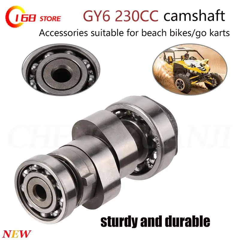 Good quality GY6 230CC camshaft engine camshaft for Lifan 1P55FMJ horizontal starter engine dirt pit bicycle accessories
Good quality GY6 230CC camshaft engine camshaft for Lifan 1P55FMJ horizontal starter engine dirt pit bicycle accessories