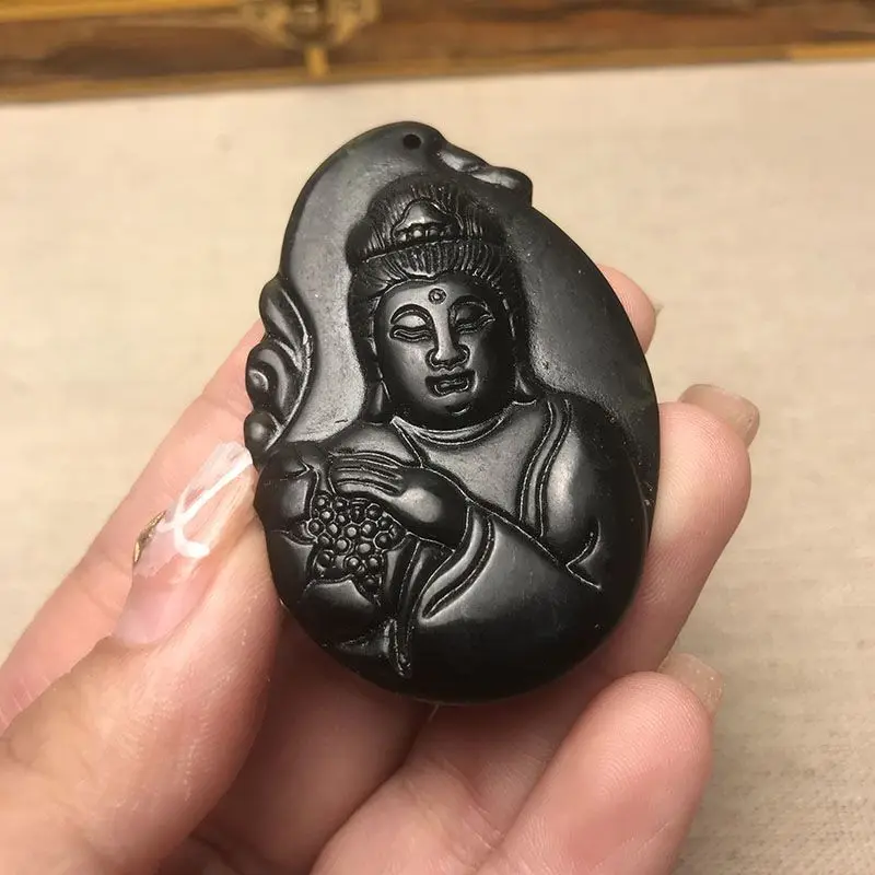 Medicine King Stone Avalokitesvara Head Pendant Health Preservation Treasure Meteorite Serpentine Jade Avalokitesvara Pendant
Medicine King Stone Avalokitesvara Head Pendant Health Preservation Treasure Meteorite Serpentine Jade Avalokitesvara Pendant