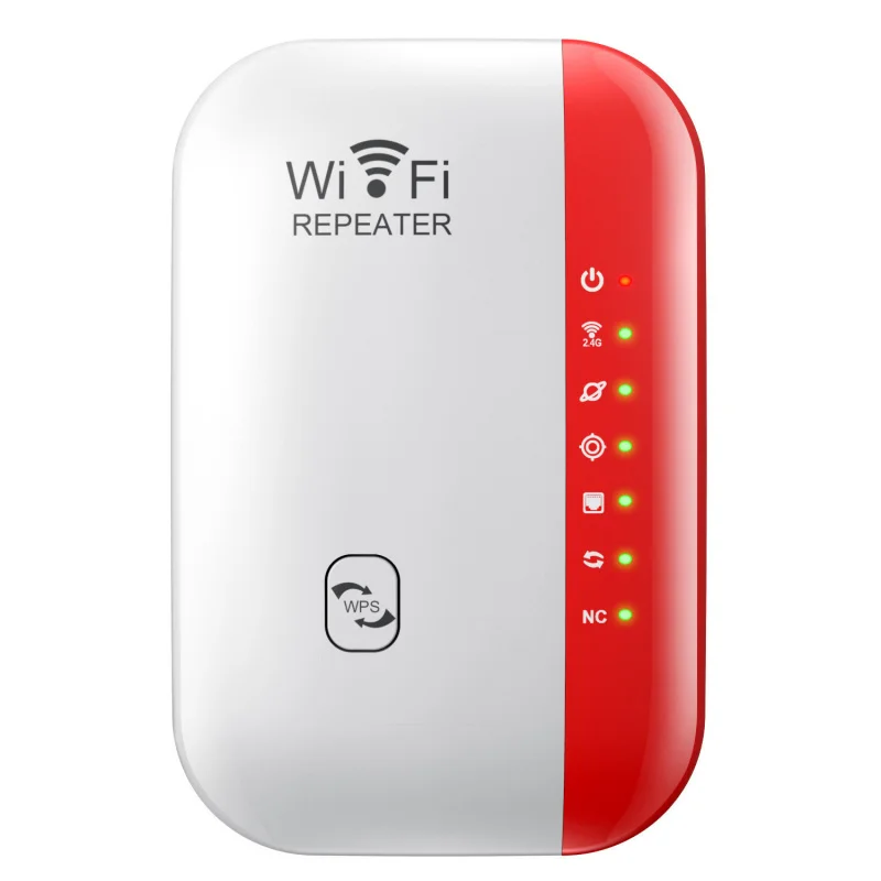 300M WiFi Extender, Wireless Signal Booster with AP/Repeater Mode, Built‑in Antenna, US/EU/UK/AU Plug
300M WiFi Extender, Wireless Signal Booster with AP/Repeater Mode, Built‑in Antenna, US/EU/UK/AU Plug