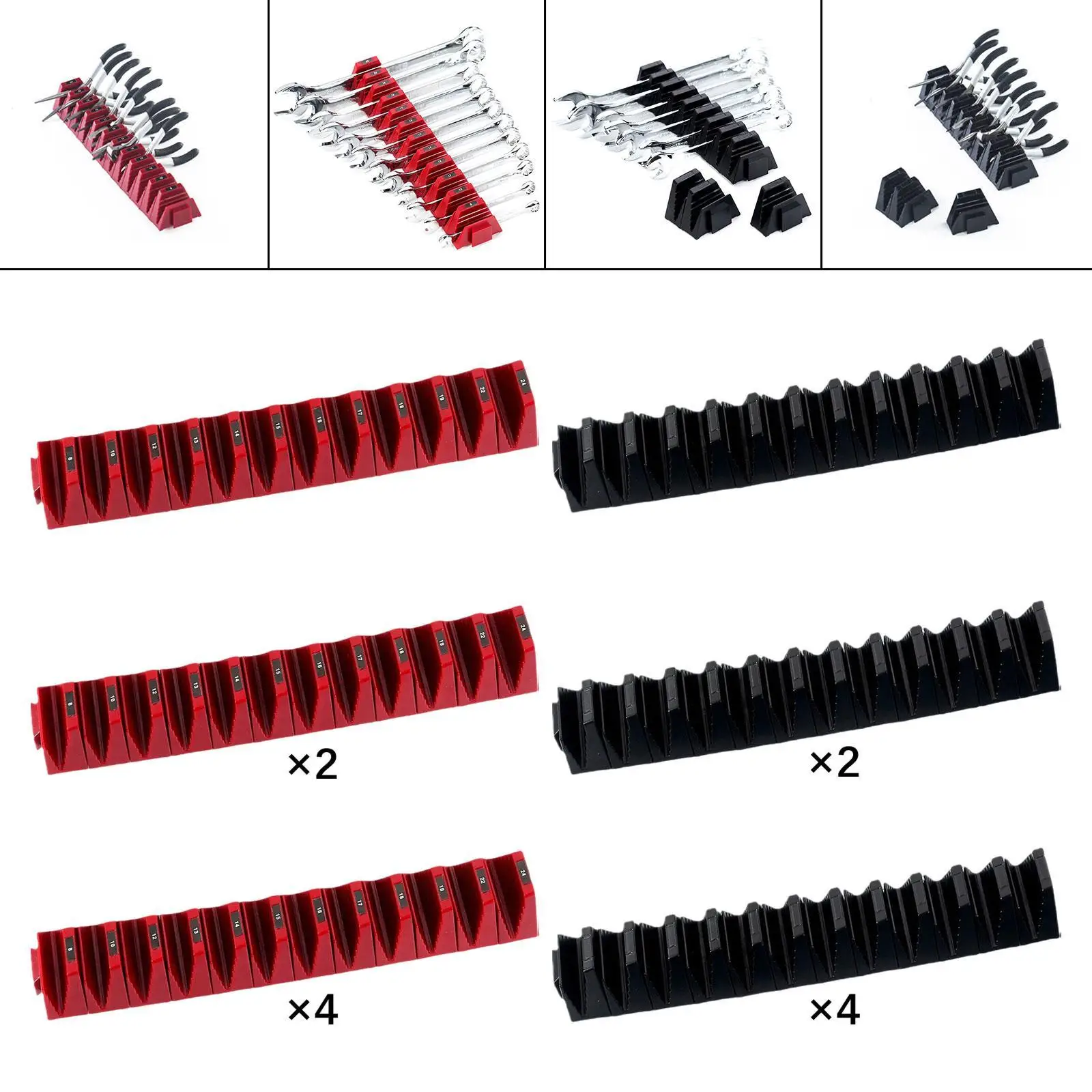 Wrenches Holder Professional Easy to Use Portable Efficient for Tool Box Drawer Practical Modular Wrench Organizer Tool Storage
Wrenches Holder Professional Easy to Use Portable Efficient for Tool Box Drawer Practical Modular Wrench Organizer Tool Storage
