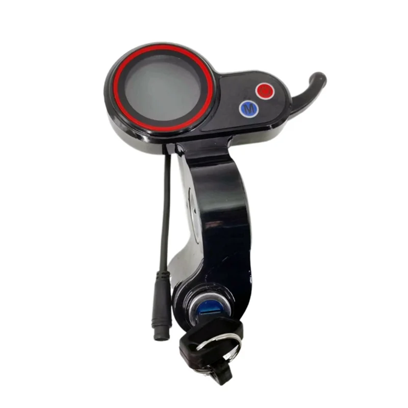 XSXS-Electric Scooter LCD Display For Hitway H5 With Locking Instrument Dashboard Replacement Kickscooter Parts & Accessories
XSXS-Electric Scooter LCD Display For Hitway H5 With Locking Instrument Dashboard Replacement Kickscooter Parts & Accessories