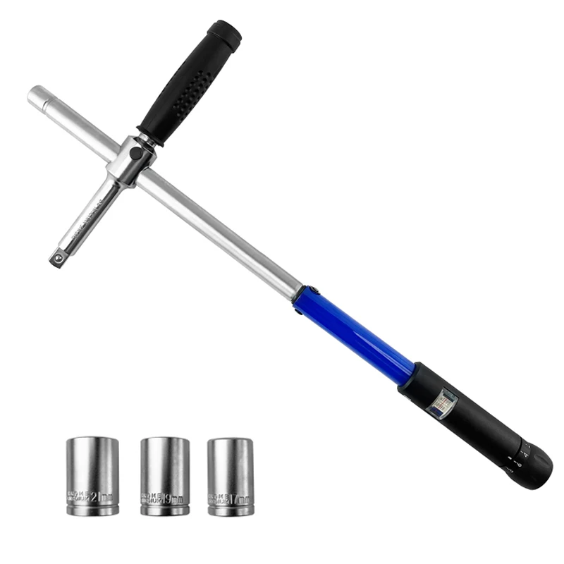 Torque Wrench Wheels Tire 1/2 Precision High Quality Manual T Handle Torque Wrench
Torque Wrench Wheels Tire 1/2 Precision High Quality Manual T Handle Torque Wrench