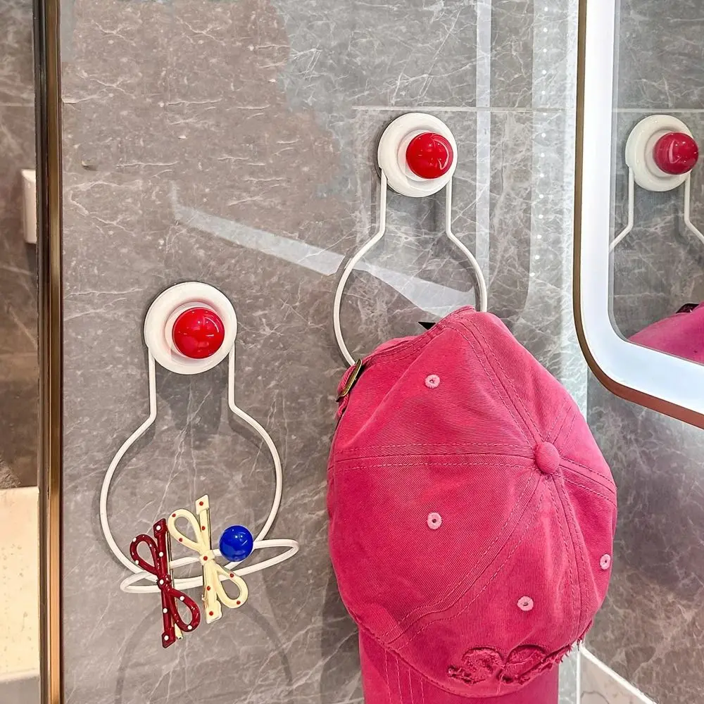 Stainless Steels Suction Cup Hat Storage Rack Round Dopamine Baseball Cap Hanger Reusable Stackable Hat Display Holder
Stainless Steels Suction Cup Hat Storage Rack Round Dopamine Baseball Cap Hanger Reusable Stackable Hat Display Holder