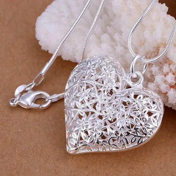 New Special Women 925 Sterling Silver Women Lady Wedding Party Jewelry Heart Lover Necklace Simple Frosted Flower Necklace
New Special Women 925 Sterling Silver Women Lady Wedding Party Jewelry Heart Lover Necklace Simple Frosted Flower Necklace