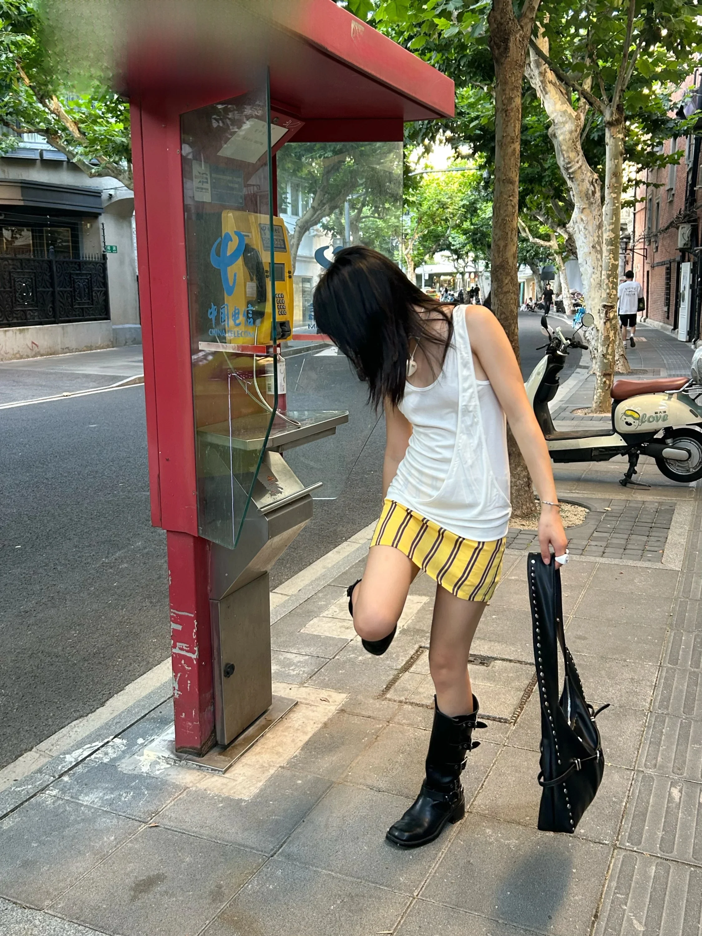 Low Waist Color Block Vertical Stripes Skirt Women's Summer New Style Casual City Commute A-Line Skirt Polyester Fiber
Low Waist Color Block Vertical Stripes Skirt Women's Summer New Style Casual City Commute A-Line Skirt Polyester Fiber