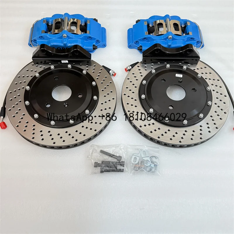 Jekit 4-Pot Brake Caliper 330*28mm Aluminium Disc Kit Smart 451 Front 17inch Rim Fits VW Golf Land Rover Chery A7 New Condition
Jekit 4-Pot Brake Caliper 330*28mm Aluminium Disc Kit Smart 451 Front 17inch Rim Fits VW Golf Land Rover Chery A7 New Condition