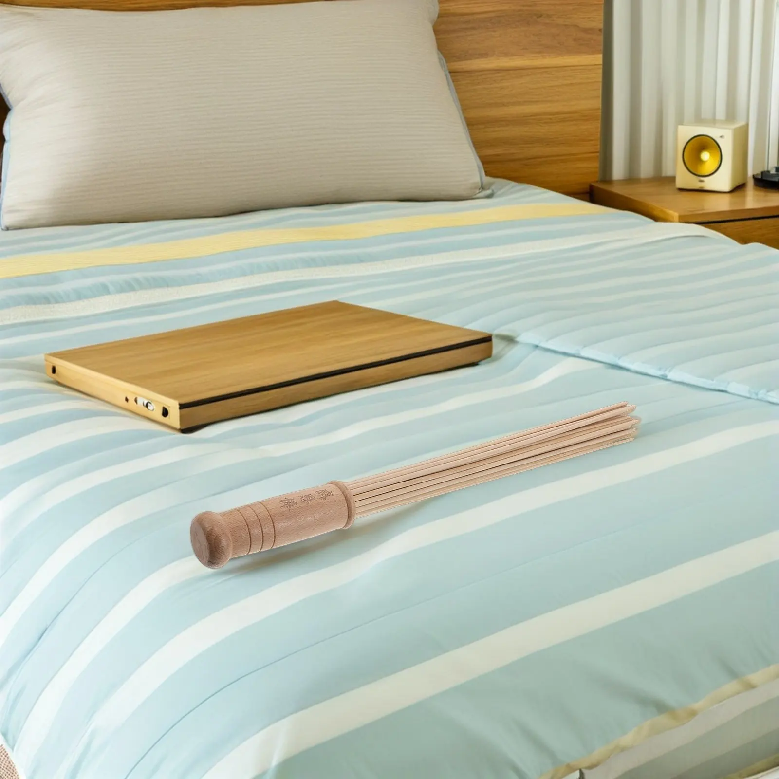 Wooden Massage Stick for Body Guasha and Tapping Therapy Bamboo Hammer for Acupressure Shoulder Neck Muscle Pain Relief
Wooden Massage Stick for Body Guasha and Tapping Therapy Bamboo Hammer for Acupressure Shoulder Neck Muscle Pain Relief