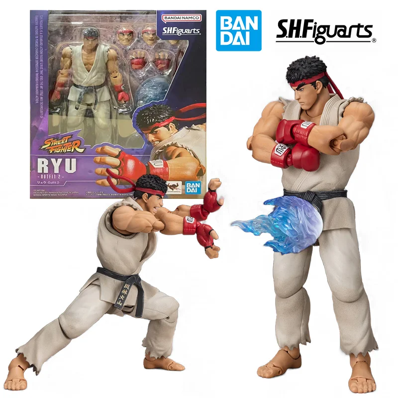 Bandai Namco S.H.Figuarts Ryu Outfit 2 Street Fighter 16Cm Anime Original Action Figure Model Toy Birthday Gift Collection
Bandai Namco S.H.Figuarts Ryu Outfit 2 Street Fighter 16Cm Anime Original Action Figure Model Toy Birthday Gift Collection