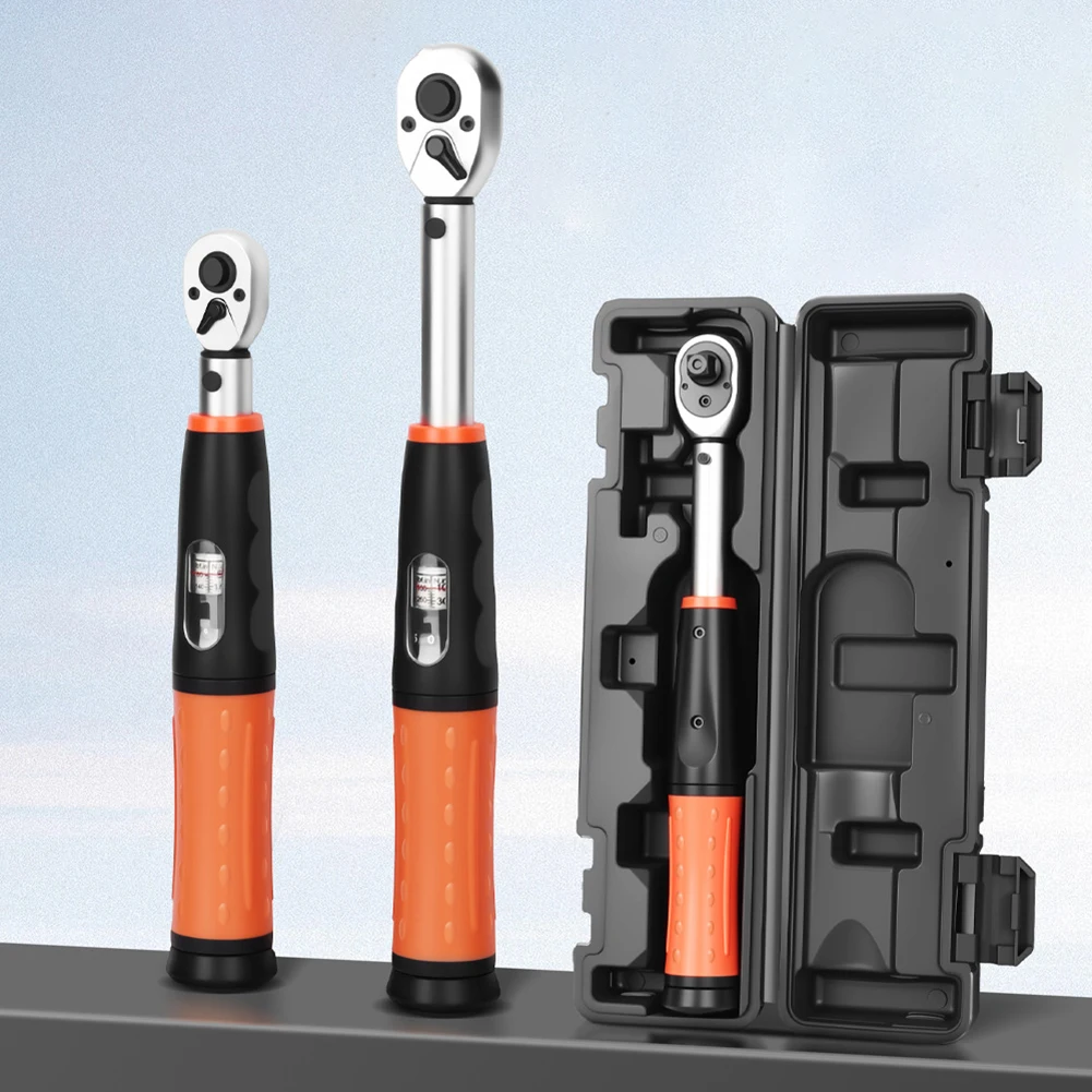1pc Adjustable Visible Torque Wrench 72-Tooth Ratchet Mechanism Automotive Tools Magnetic SparkPlug Removal Tool 5-25Nm 10-60Nm
1pc Adjustable Visible Torque Wrench 72-Tooth Ratchet Mechanism Automotive Tools Magnetic SparkPlug Removal Tool 5-25Nm 10-60Nm