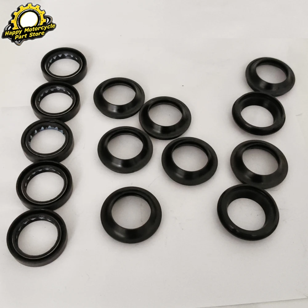 35x48x11 Front Fork Oil Seal Dust Cover For JINLUN LK HORNET 125 LK125GY-2 LK125 For KAWASAKI KX100 KX100A KX 100 KMX125 KMX 125
35x48x11 Front Fork Oil Seal Dust Cover For JINLUN LK HORNET 125 LK125GY-2 LK125 For KAWASAKI KX100 KX100A KX 100 KMX125 KMX 125