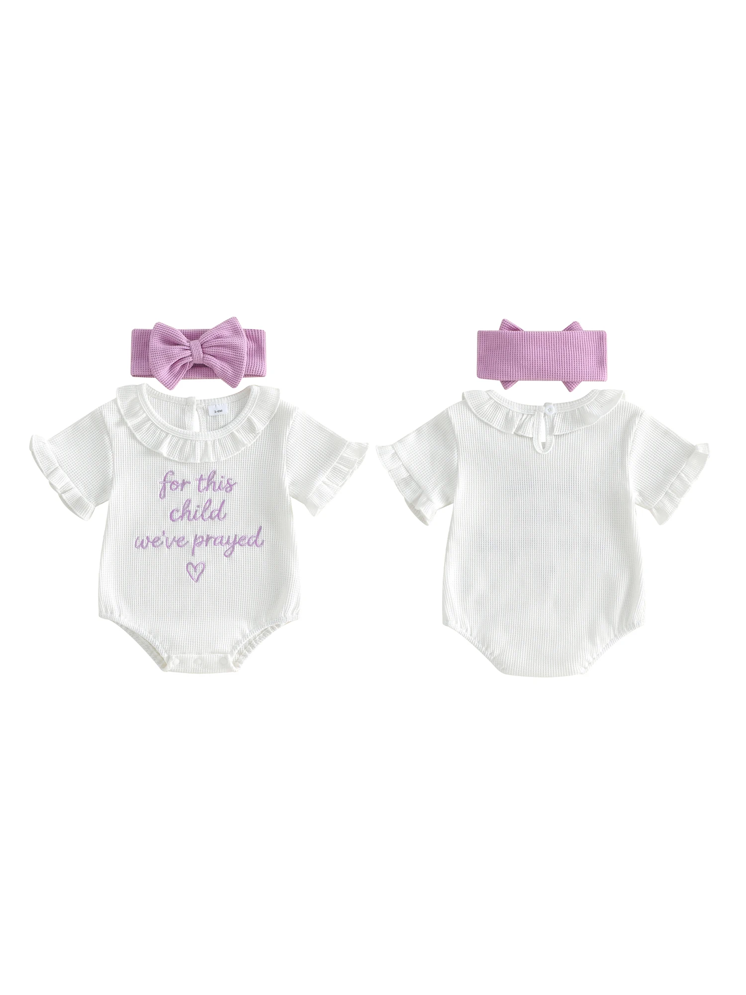 Adorable Toddler Floral Print Sleeveless Romper with Matching Bow Headband Set for Summer Outfits
Adorable Toddler Floral Print Sleeveless Romper with Matching Bow Headband Set for Summer Outfits