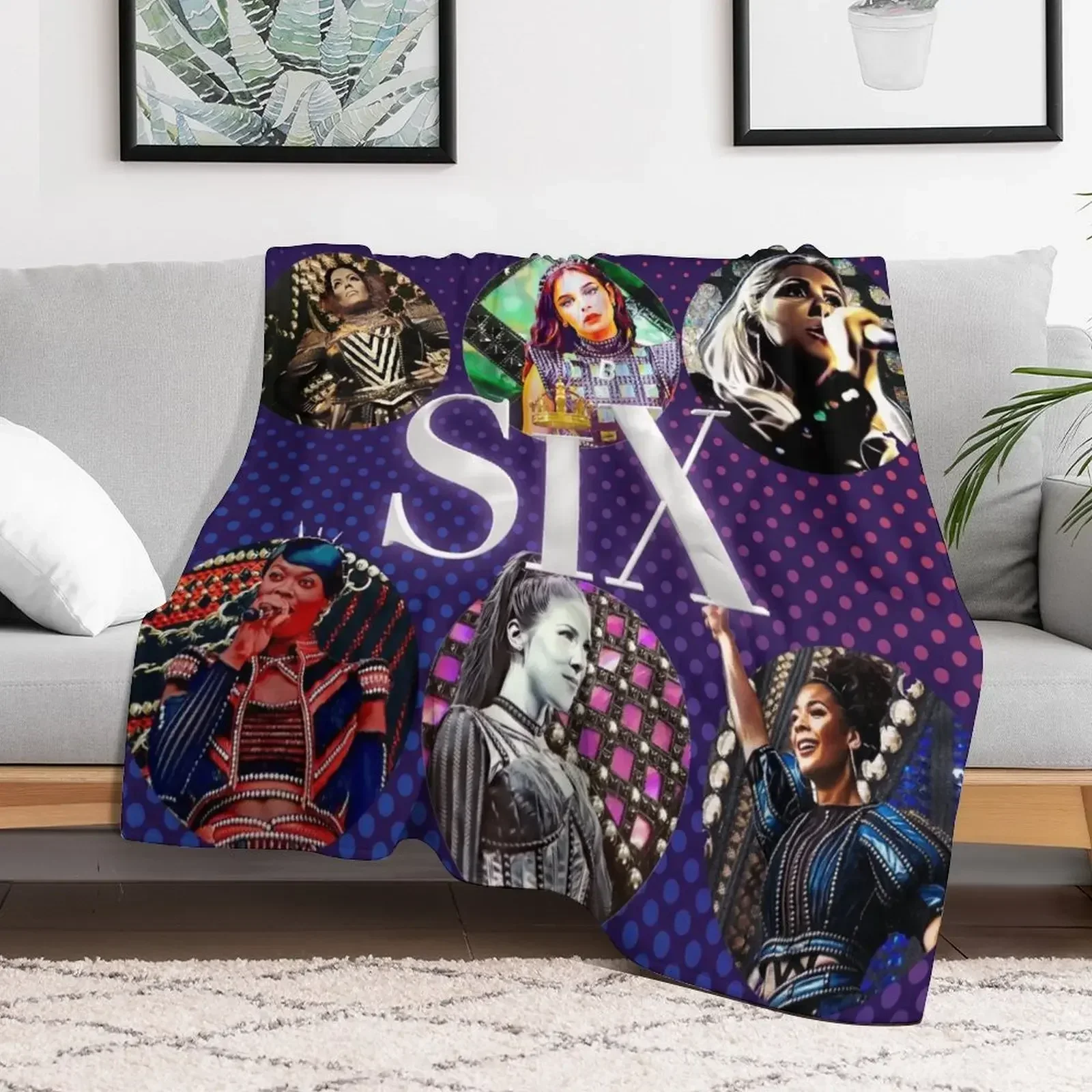 Six Queens Throw Blanket Personalized Gift Sofas Decoratives Blankets
Six Queens Throw Blanket Personalized Gift Sofas Decoratives Blankets