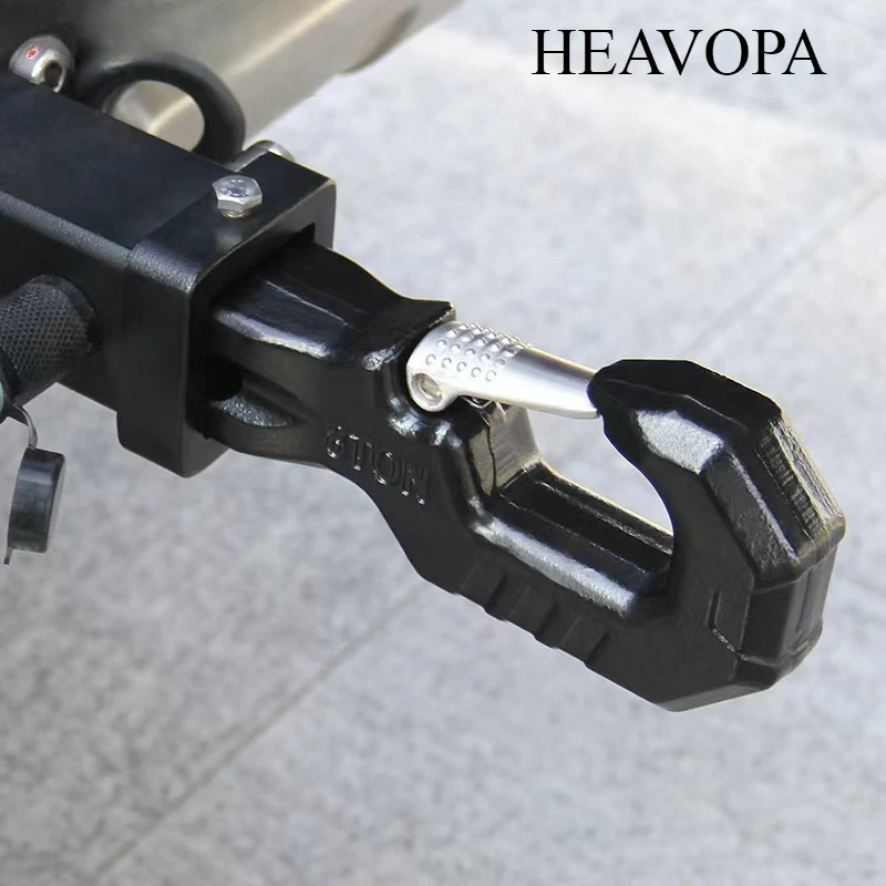 2-inch quick-insert trailer arm for off-road vehicles, 8-ton convenient tow hook
2-inch quick-insert trailer arm for off-road vehicles, 8-ton convenient tow hook