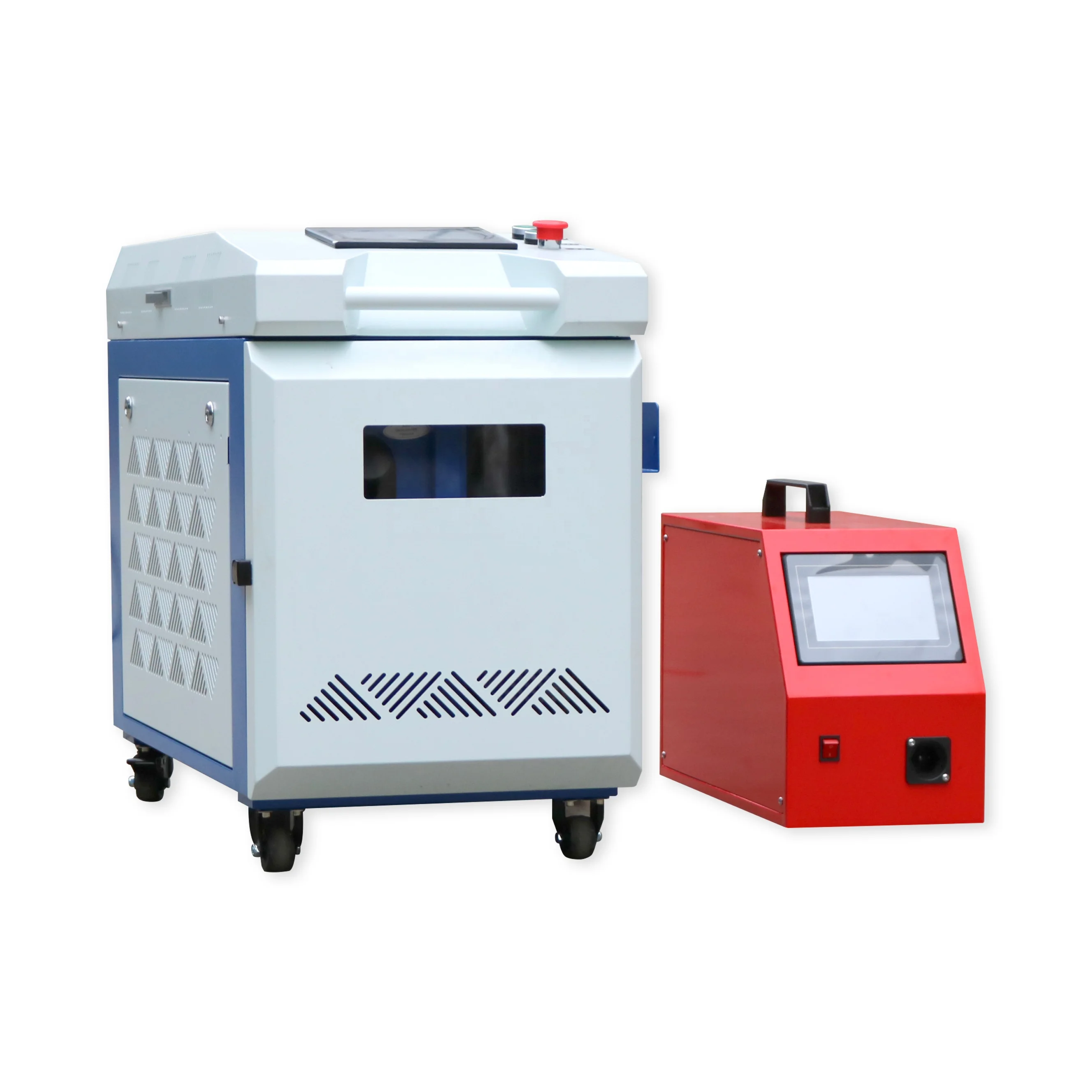 Fiber Laser Welding Machine 4 in 1 for Metal Laser Welders 1500W 2000W
Fiber Laser Welding Machine 4 in 1 for Metal Laser Welders 1500W 2000W