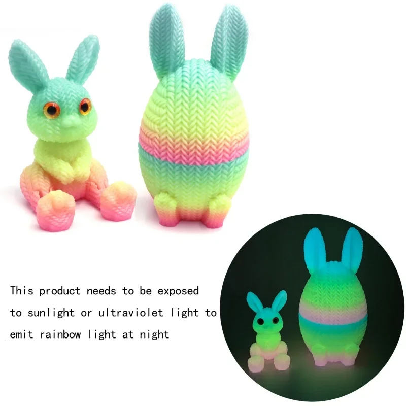 3D Printed Easter Egg Easter Tabletop Decor Desktop Ornament Toys For Bookcase Window Sill Bookshelf Display Cabinet Dressing
3D Printed Easter Egg Easter Tabletop Decor Desktop Ornament Toys For Bookcase Window Sill Bookshelf Display Cabinet Dressing
