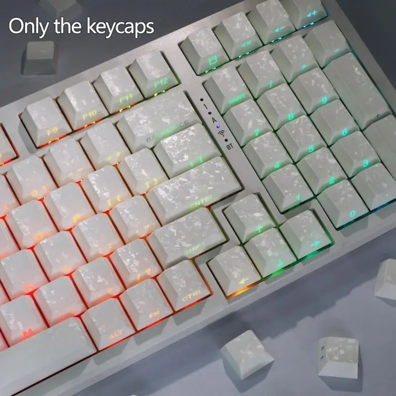 Durability PBT Carbon Fiber Texture 2.0 Keycaps 140Keys For Customizable Mechanical Keyboard Builds 77JC
Durability PBT Carbon Fiber Texture 2.0 Keycaps 140Keys For Customizable Mechanical Keyboard Builds 77JC