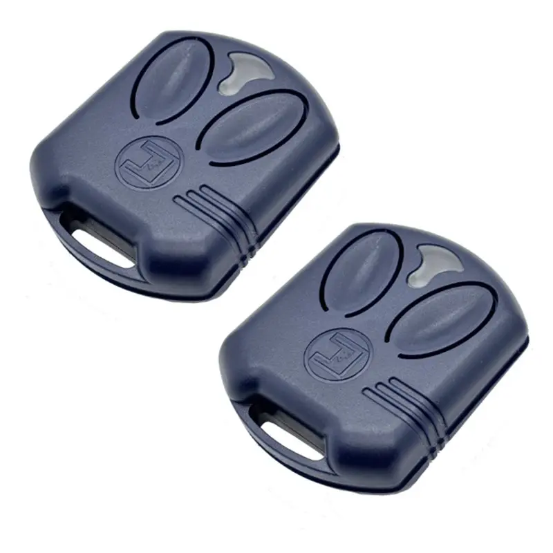 3CGRO-For FADINI JUBI 433-2 JUBI 433-4 Compatible 2-Pack 433Mhz Rolling Code Remote Control Garage Door Opener Handheld Transmit