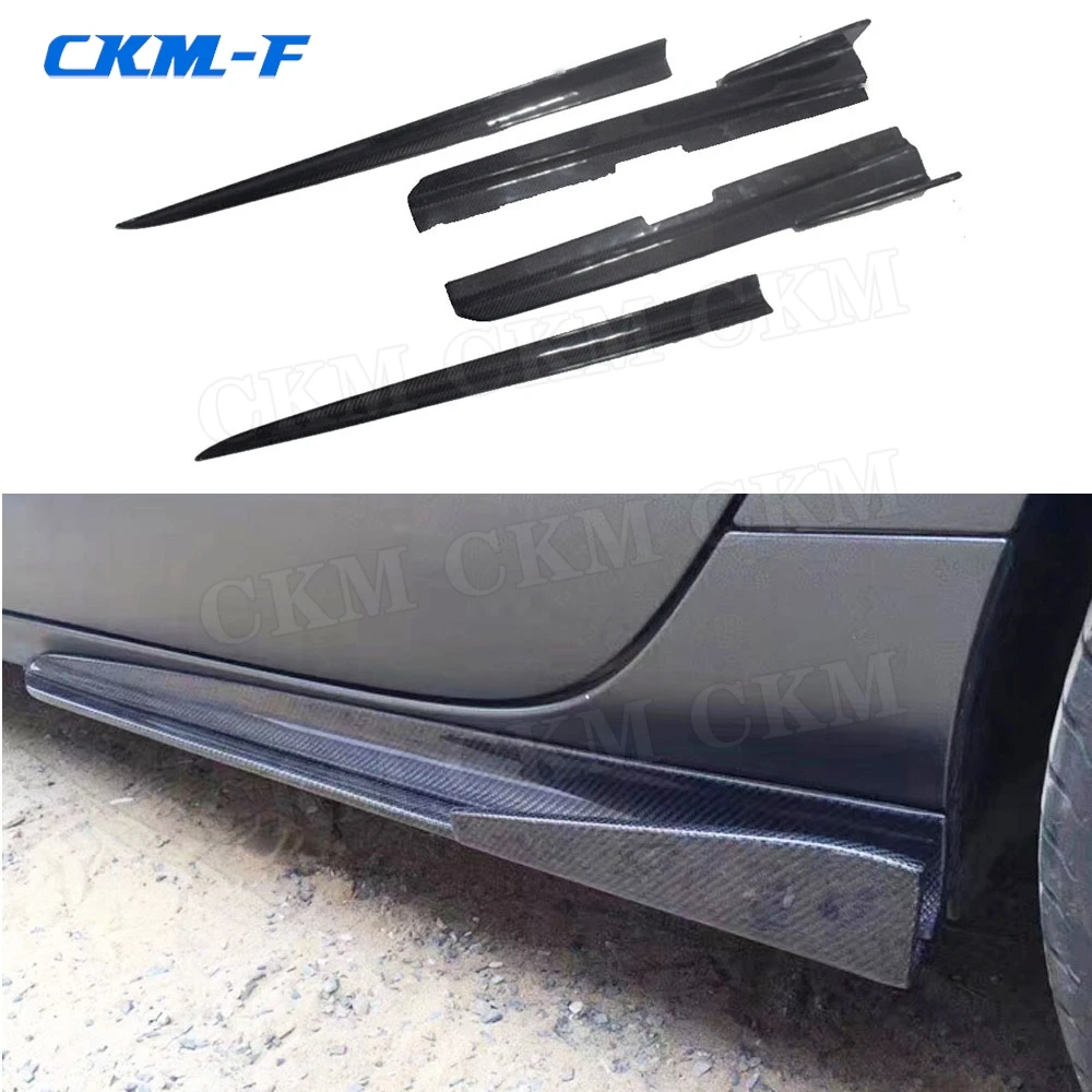 Carbon Fiber Side Skirts Door Aprons Winglet For Audi A7 S7 RS7 2012 2013 2014 4PCS/Set Fins Shark Style External Decoration
Carbon Fiber Side Skirts Door Aprons Winglet For Audi A7 S7 RS7 2012 2013 2014 4PCS/Set Fins Shark Style External Decoration