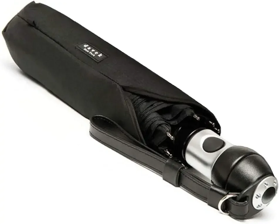 DAVEK DUET UMBRELLA - Extra-Large Windproof Umbrella with Automatic Open & Close (Black)
DAVEK DUET UMBRELLA - Extra-Large Windproof Umbrella with Automatic Open & Close (Black)