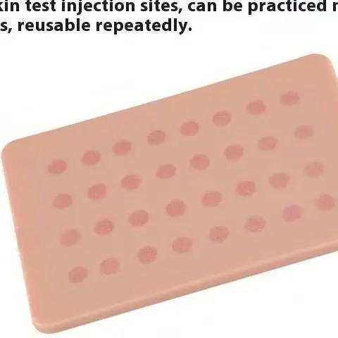 Тренировочный коврик для внутрикожных инъекций, модуль тестирования кожи, поддельный тренировочный коврик, медицинская имитационная модель, практика медсестры
Тренировочный коврик для внутрикожных инъекций, модуль тестирования кожи, поддельный тренировочный коврик, медицинская имитационная модель, практика медсестры