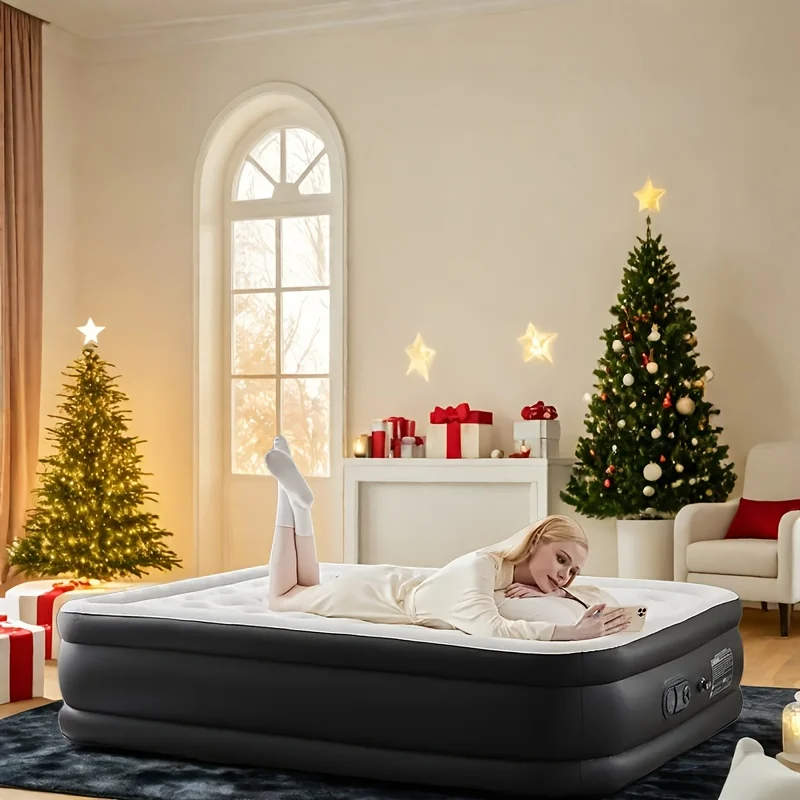Inflatable Mattress with a Pump, Designed for High Weight Limits And Convenient Storage, Suitable for Camping, Hiking, Beach Outings, And Both Indoor And Outdoor Use
Inflatable Mattress with a Pump, Designed for High Weight Limits And Convenient Storage, Suitable for Camping, Hiking, Beach Outings, And Both Indoor And Outdoor Use