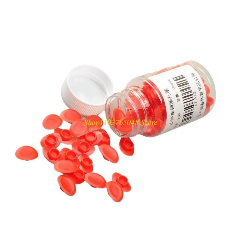 R53E 100Pcs Road Bike Rims Plug Replacement Cycling Bicycles Wheel Plugs Enduring
R53E 100Pcs Road Bike Rims Plug Replacement Cycling Bicycles Wheel Plugs Enduring