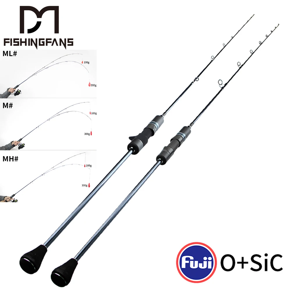 FISHINGFANS RANCY 2.0 SLOW PITCH JIGGING FUJI O SIC GUIDE ML M MH 150-400g SOLID TIP SALTWATER BOAT SEA SLOW JIGGING FISHING ROD
FISHINGFANS RANCY 2.0 SLOW PITCH JIGGING FUJI O SIC GUIDE ML M MH 150-400g SOLID TIP SALTWATER BOAT SEA SLOW JIGGING FISHING ROD