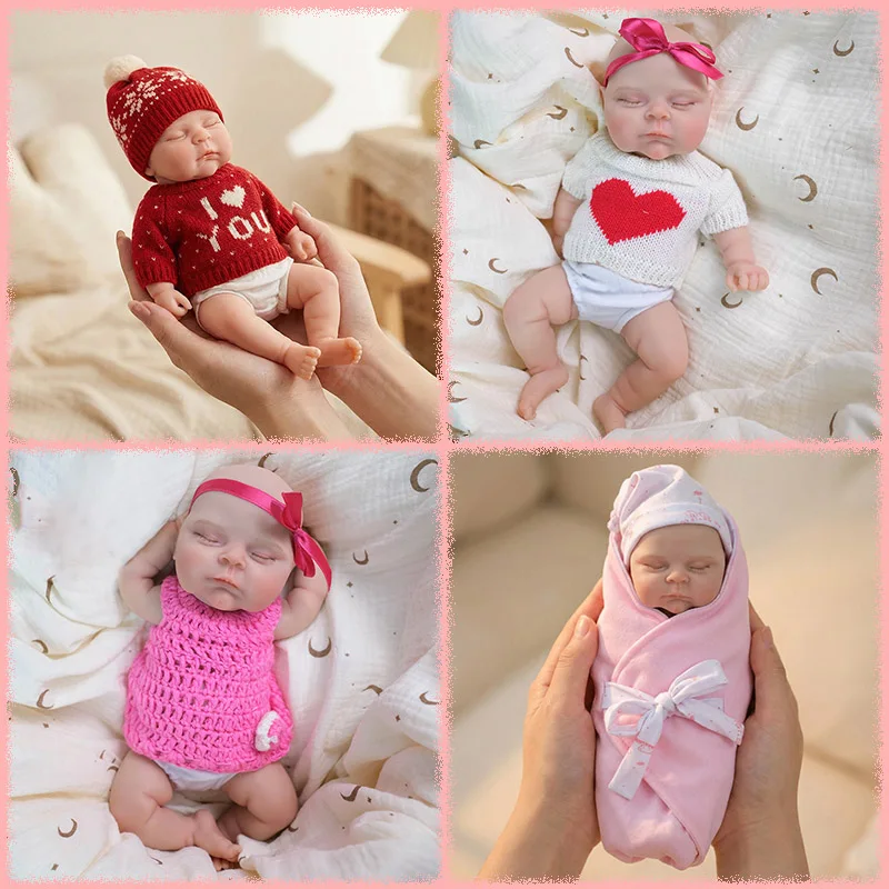 12inch Multiple Styles Choose Peaches Soft Full Solid Silicone Flexible Elastic Super Lifelike Cute Reborn Doll for Collectors
12inch Multiple Styles Choose Peaches Soft Full Solid Silicone Flexible Elastic Super Lifelike Cute Reborn Doll for Collectors