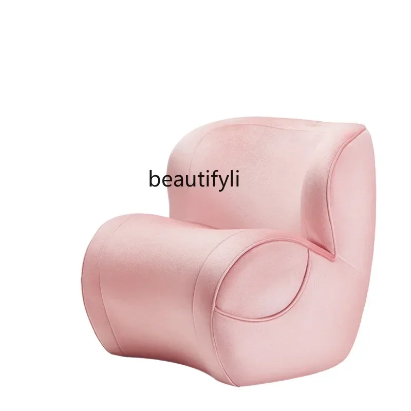 Sofa reading sofa Lazy girl student reading study chair for ridge protection, small sofa
Sofa reading sofa Lazy girl student reading study chair for ridge protection, small sofa