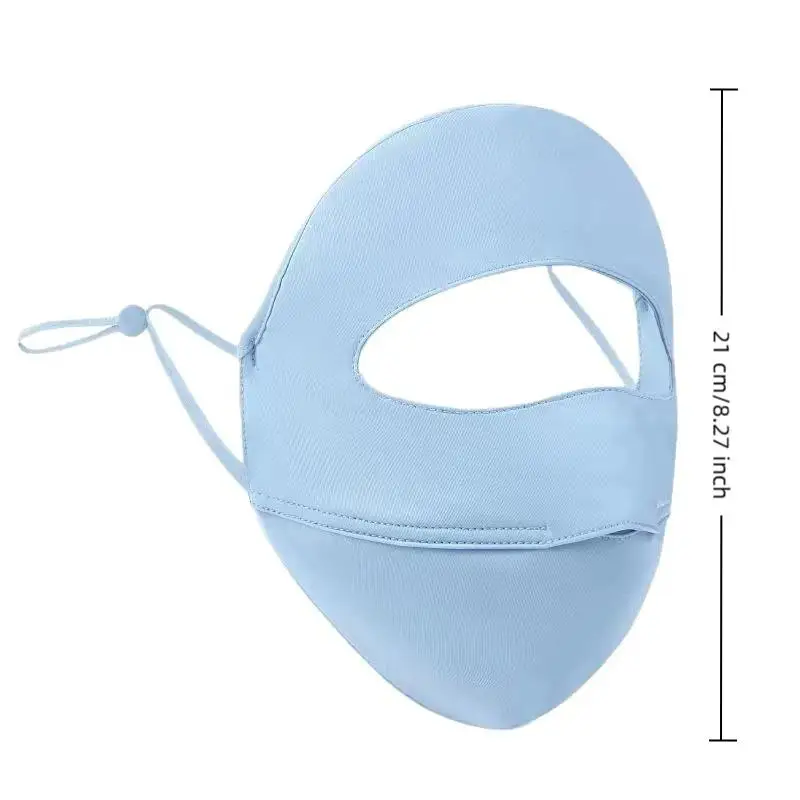 Women's UV Protective Face Mask for Summer Breathable Full Coverage
Women's UV Protective Face Mask for Summer Breathable Full Coverage
