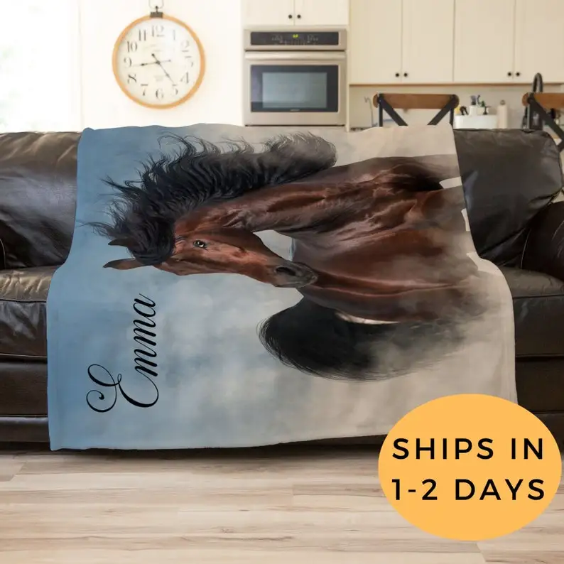 Horse Blanket Home Decor, Blanket Personalized Adult, Horse Gifts, Horse Gifts For Women, Arizona Housewarming Gifts, Horse Show
Horse Blanket Home Decor, Blanket Personalized Adult, Horse Gifts, Horse Gifts For Women, Arizona Housewarming Gifts, Horse Show