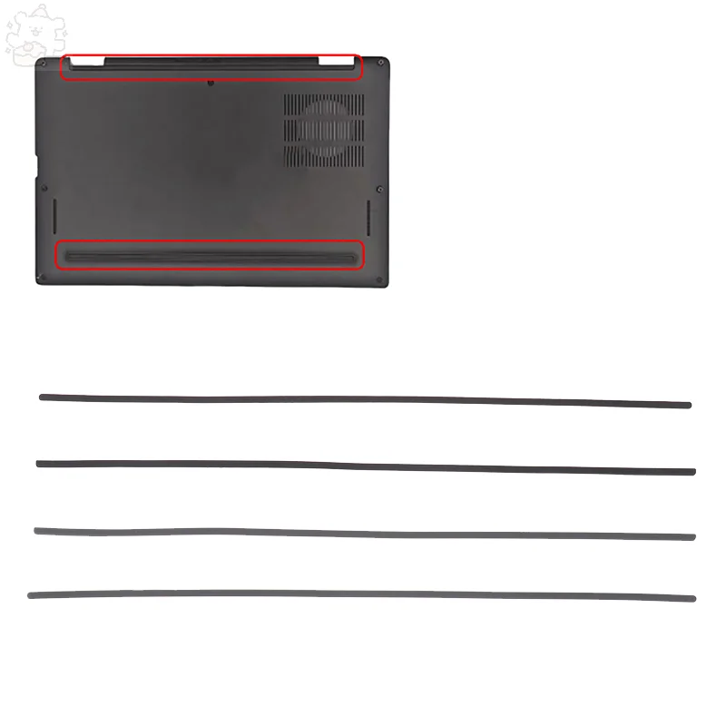 Universal Laptop Rubber Strip DIY Bottom Case Foot Pad Non-Slip Shell Pad For DELL Latitude 7310
Universal Laptop Rubber Strip DIY Bottom Case Foot Pad Non-Slip Shell Pad For DELL Latitude 7310