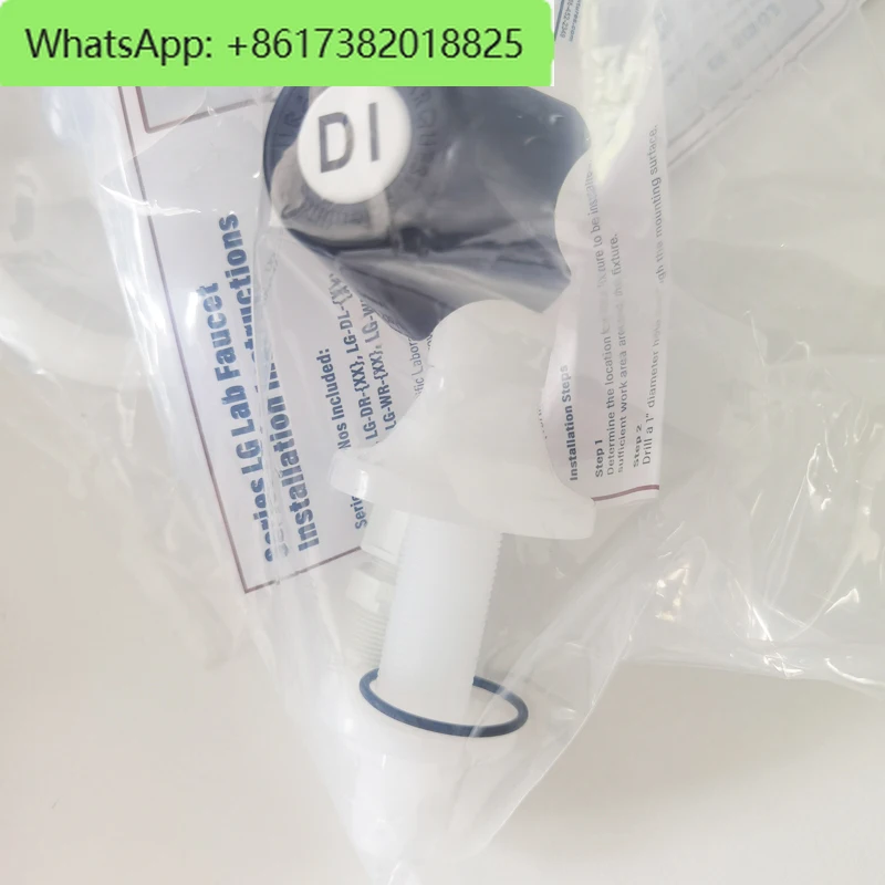 PVDF material, countertop single-port faucet, corrosion-resistant ultrapure water faucet
PVDF material, countertop single-port faucet, corrosion-resistant ultrapure water faucet