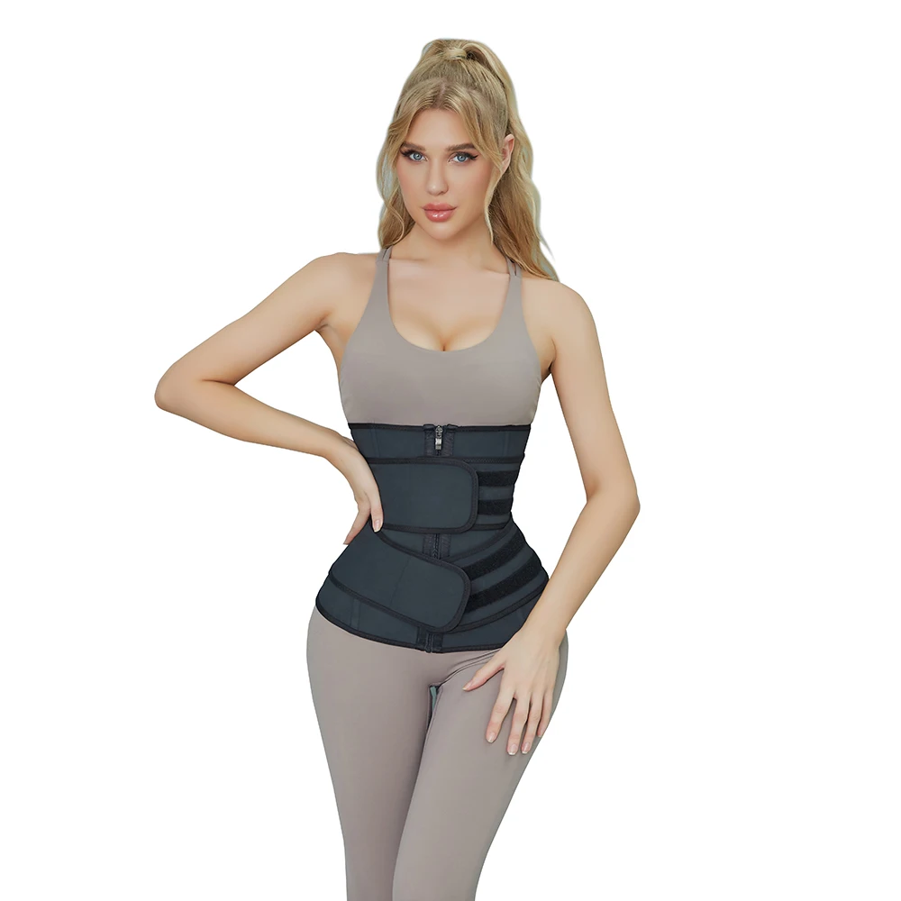 Faja Corset Shapewear Latex Waist Trainer With Double Belts Women Workout Fitness Trimmer
Faja Corset Shapewear Latex Waist Trainer With Double Belts Women Workout Fitness Trimmer