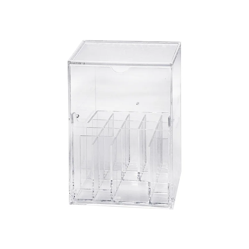 Transparent Cosmetics Storage Box With Stackable Dust-proof Partition Makeup Box Large Capacity Desktop Lipstick Storage Box
Transparent Cosmetics Storage Box With Stackable Dust-proof Partition Makeup Box Large Capacity Desktop Lipstick Storage Box
