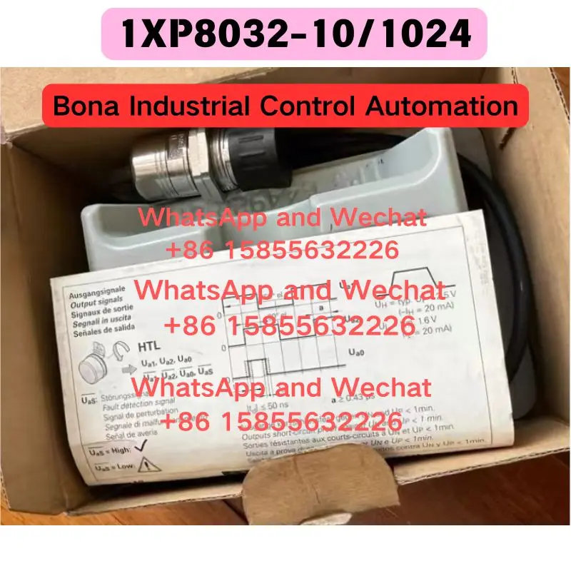 Brand new original and used OEM disassembled parts 1XP8032-10/1024 encoder Functional test OK Genuine original
Brand new original and used OEM disassembled parts 1XP8032-10/1024 encoder Functional test OK Genuine original