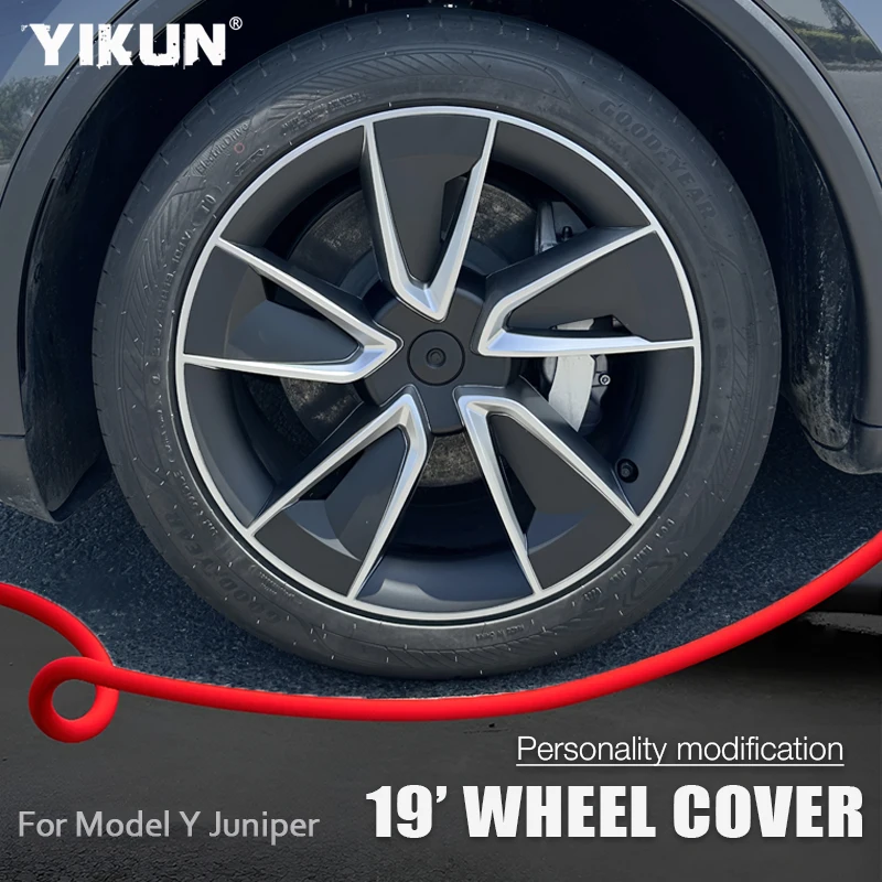 4PCS Hub Cap for Tesla Model Y Juniper 19-Inch 2025 Performance Replacement Wheel Cover Automobile Hubcap Full Rim Accessories
4PCS Hub Cap for Tesla Model Y Juniper 19-Inch 2025 Performance Replacement Wheel Cover Automobile Hubcap Full Rim Accessories